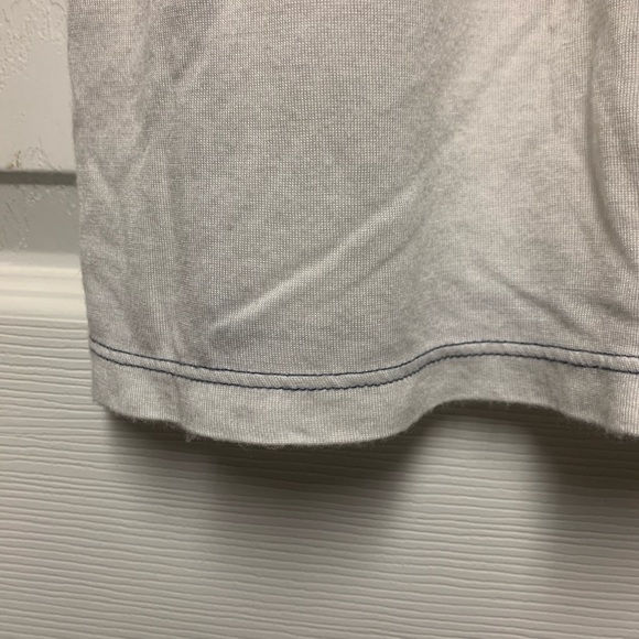 EUC TRULY MADLY DEEPLY Long, Lace-Up Front Tank Top XS - Picture 5 of 6